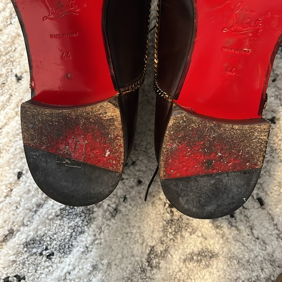 Men’s Louboutin Oxford Shoes - Size 44 - Picture 6 of 7